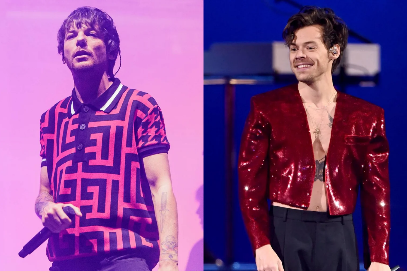 Louis Tomlinson shares candid thoughts on Harry Styles’ solo success