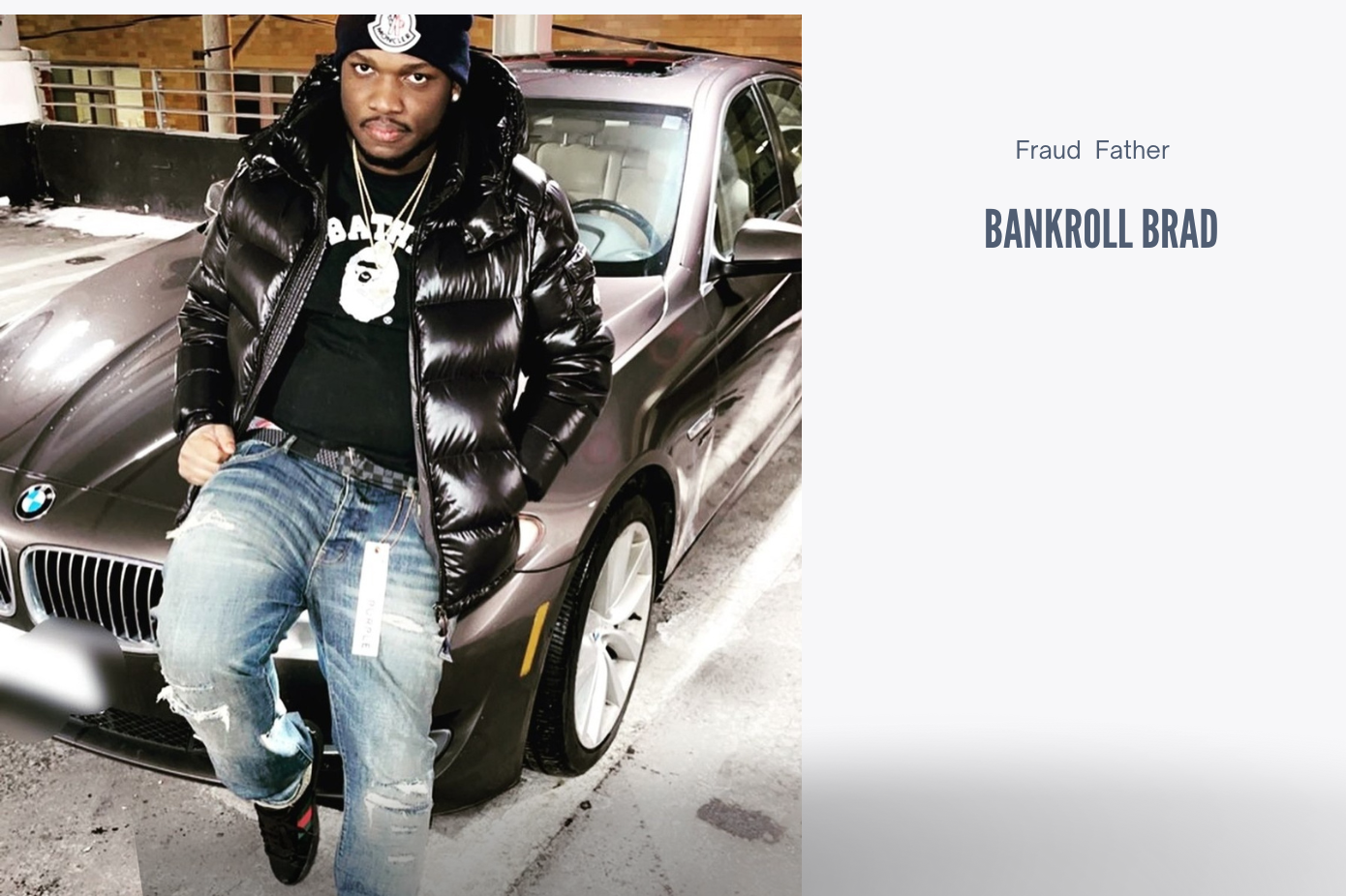 Bankroll Brad: Toronto’s Versatile and Ambitious Hip-Hop Artist