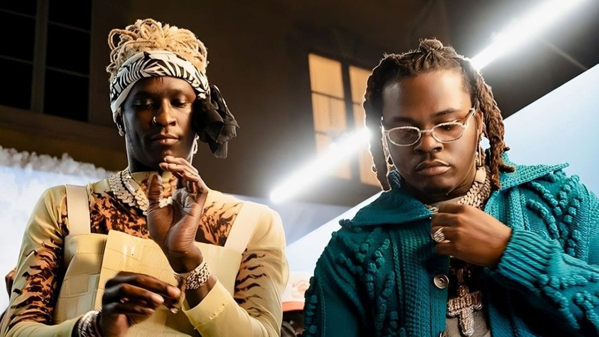 YOUNG THUG & GUNNA’S YSL RICO CASE TURNED INTO HULU DOCUMENTARY