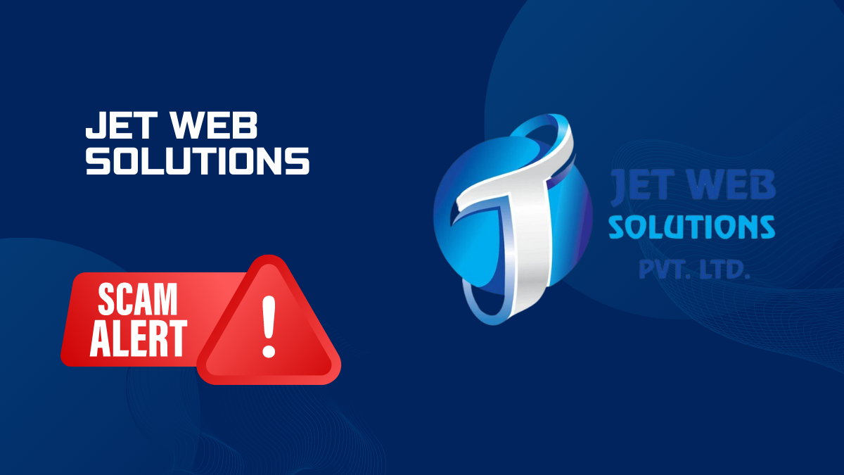 Jet Web Solutions: Navigating through the pools of Tech and Marketing Scams