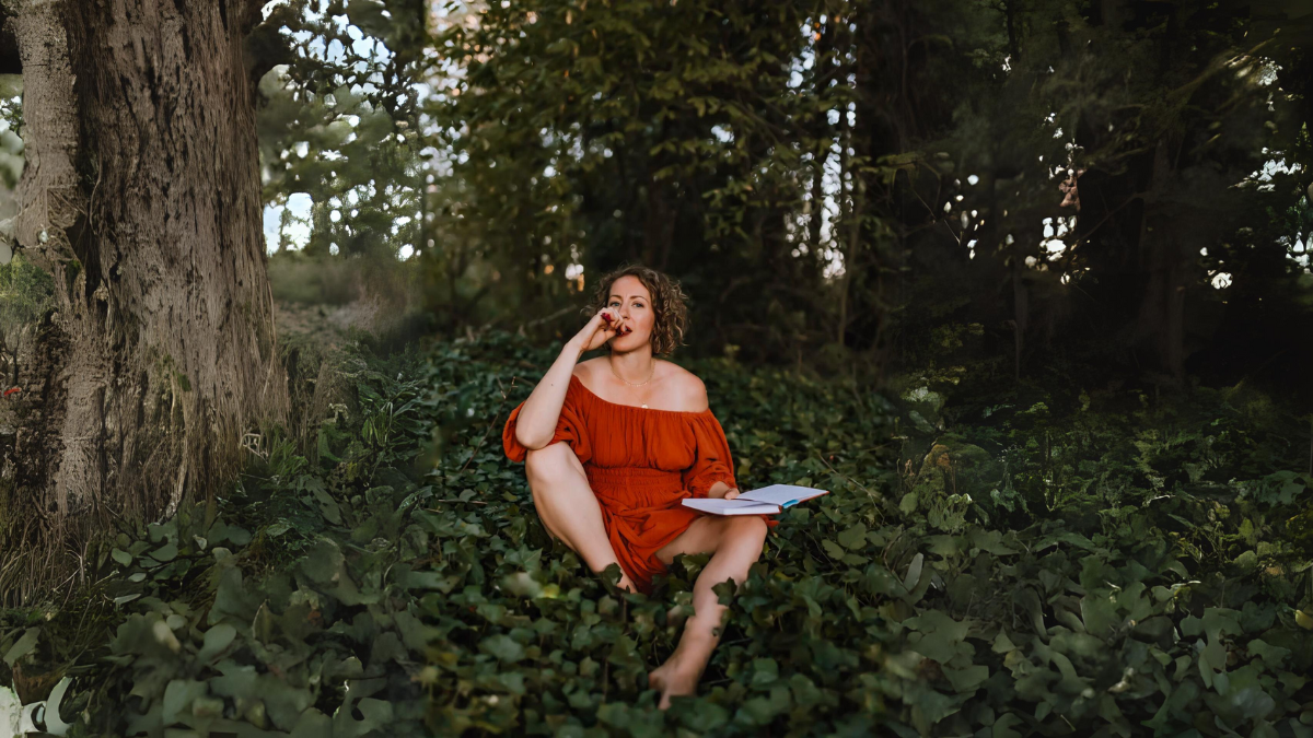 Exploring Ecosexuality: Sonja Semyonova’s Stunning Connection with Nature