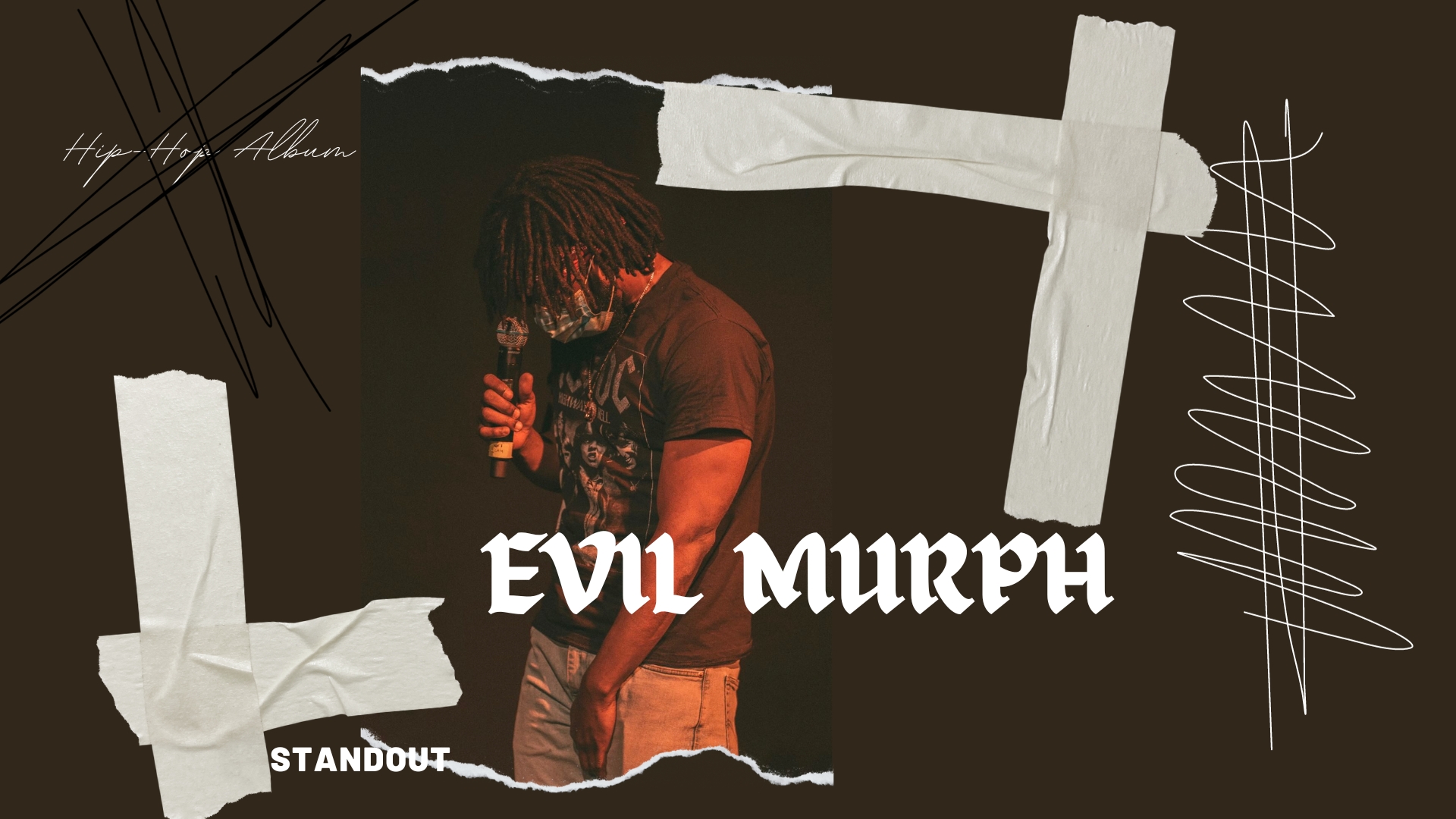 Evil Murph: From Everett’s Streets to Hip-Hop Elite – The Unstoppable Rise of a Musical Maverick