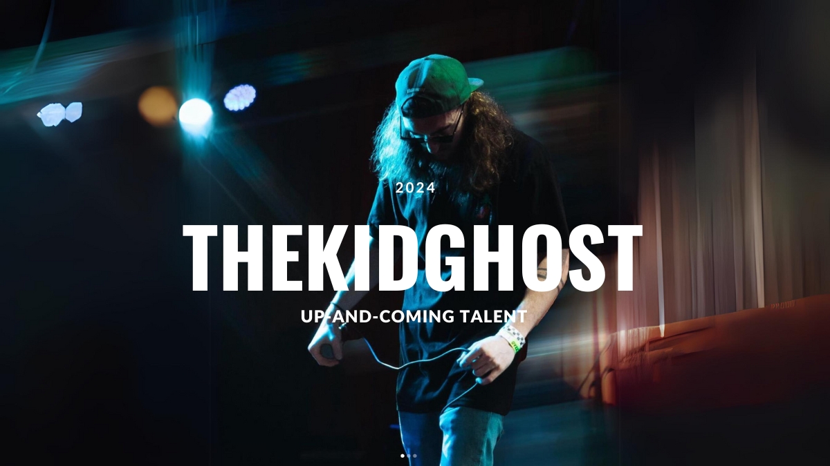 TheKidGhost: Super Talented Rising Star of California’s Hip-Hop Scene