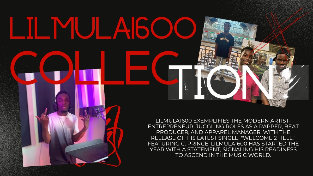 Lilmula1600: A Clear and Adaptable Mix of Music, Fashion, and Beats