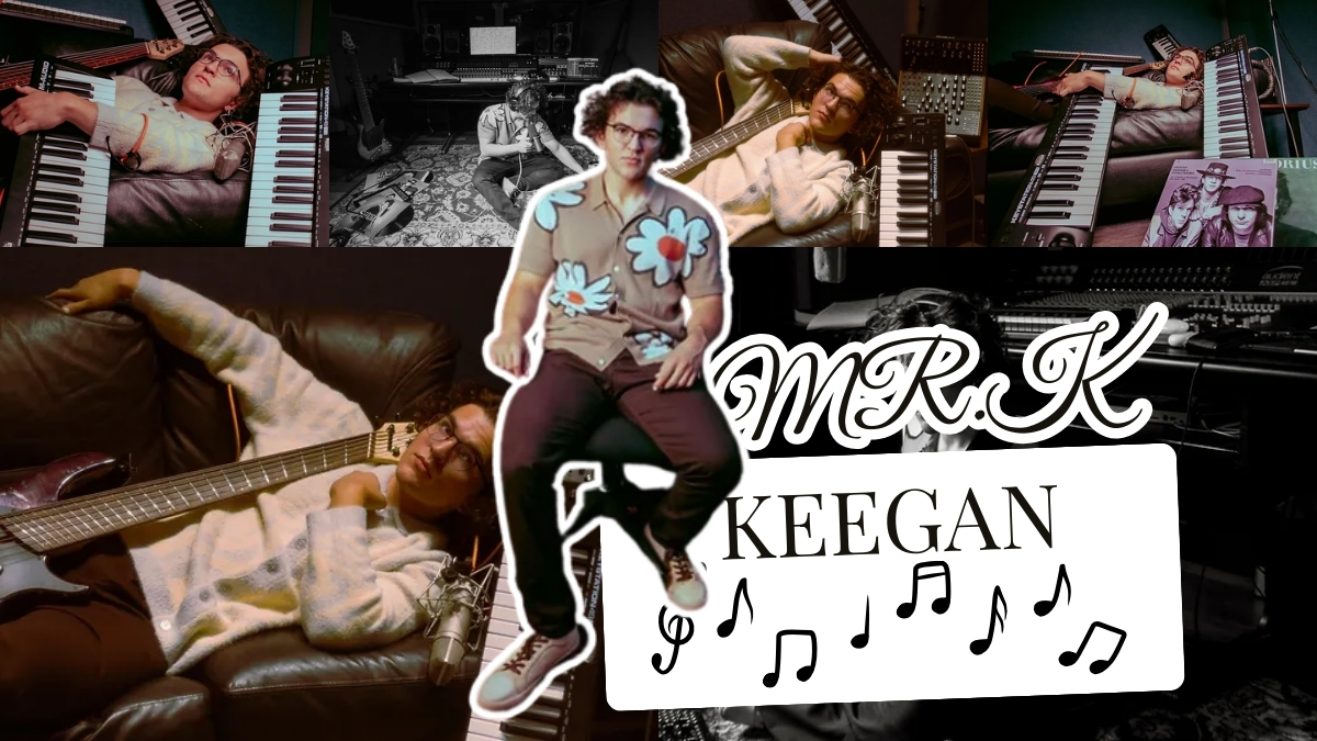 Keegan: A Rising Star Shaping the Future of Music with ‘Mr. K’