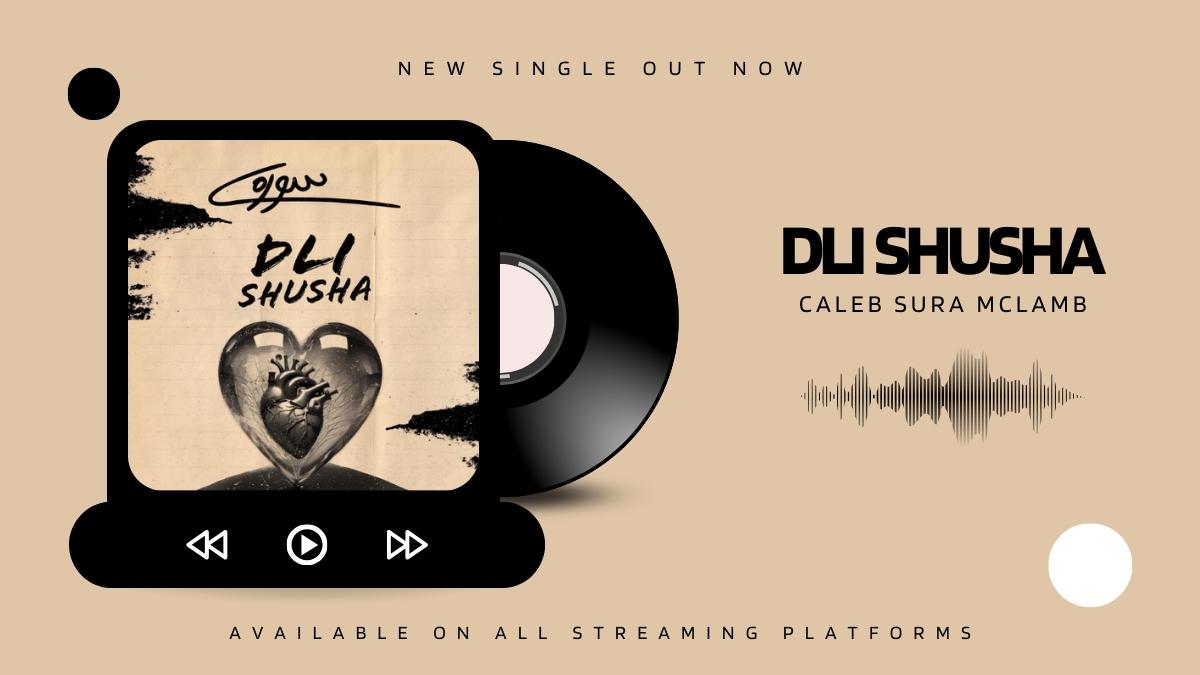 Caleb Sura McLamb Shatters Expectations with New Single ‘Dli Shusha’ – A Fusion of Love, Dance, and Kurdish Melody