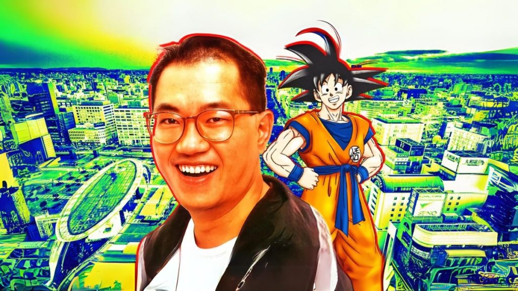 akira toriyama, Dragon ball z