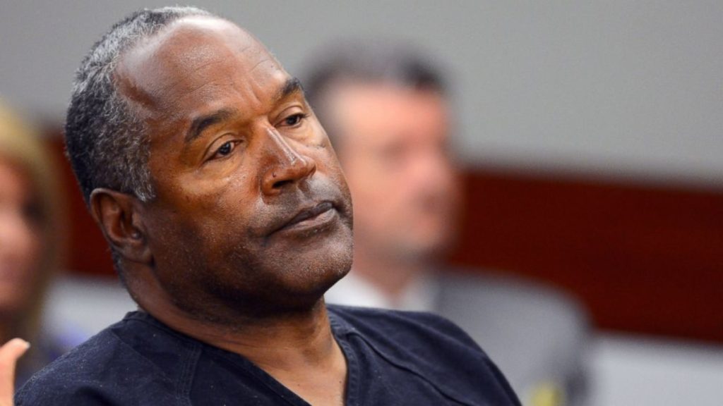 o.j. Simpson