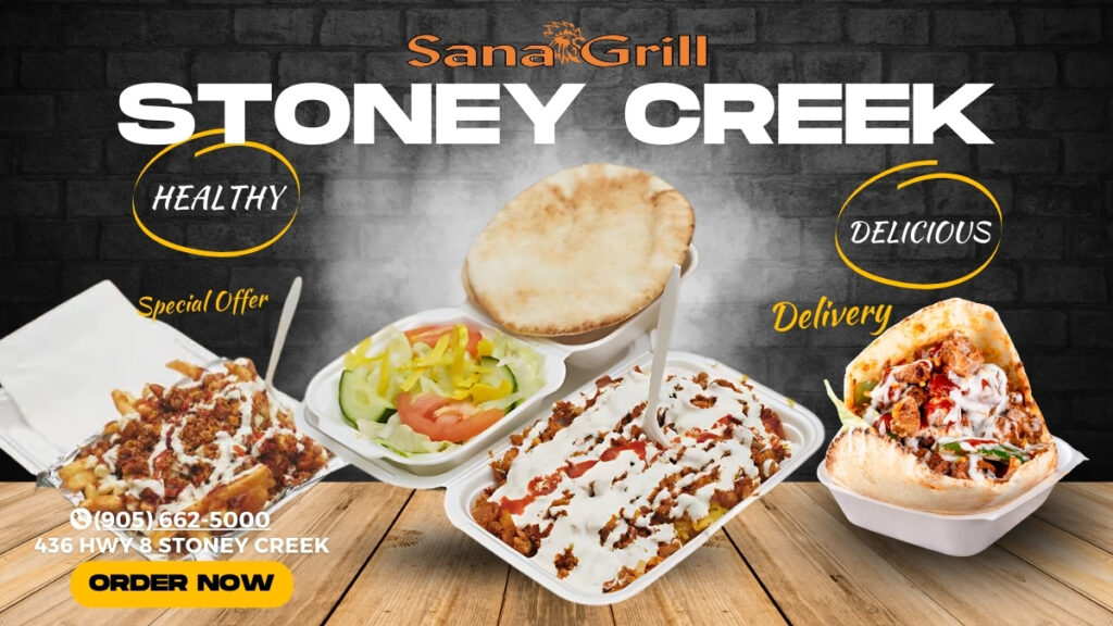 sana grill stoney creek