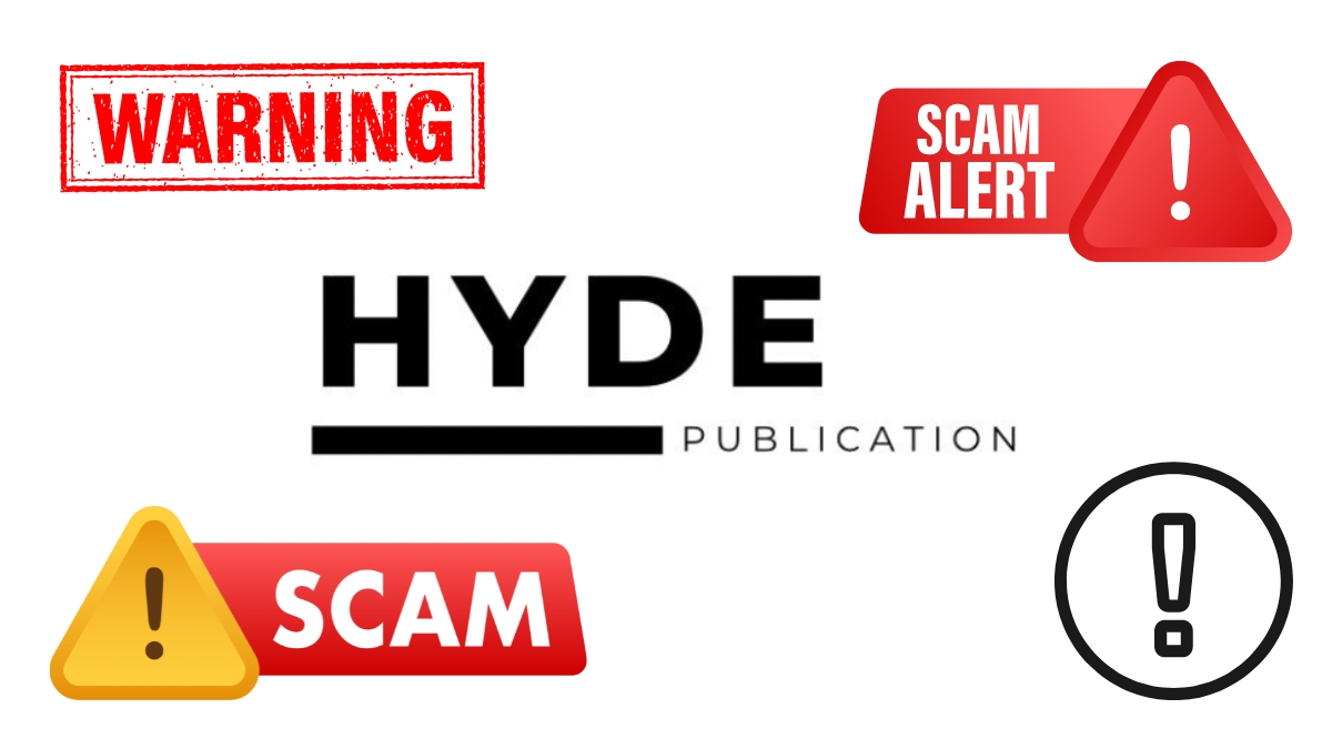 Unmasking the Truth: Hyde Publication – A Scam Site Targeting Artists in 2024