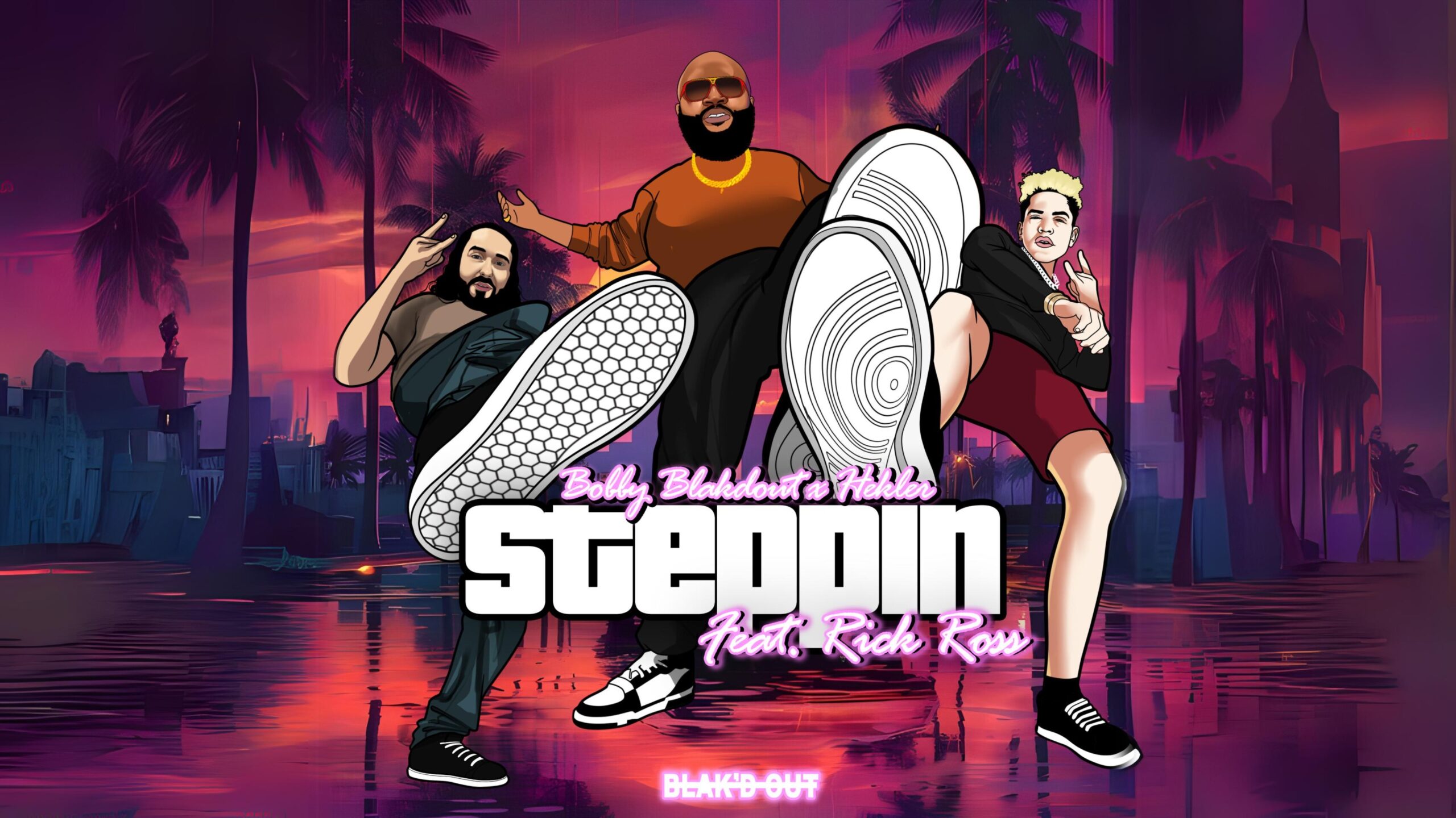 Bobby Blakdout and Hekler’s ‘STEPPIN’ with Rick Ross Takes Music to New Heights