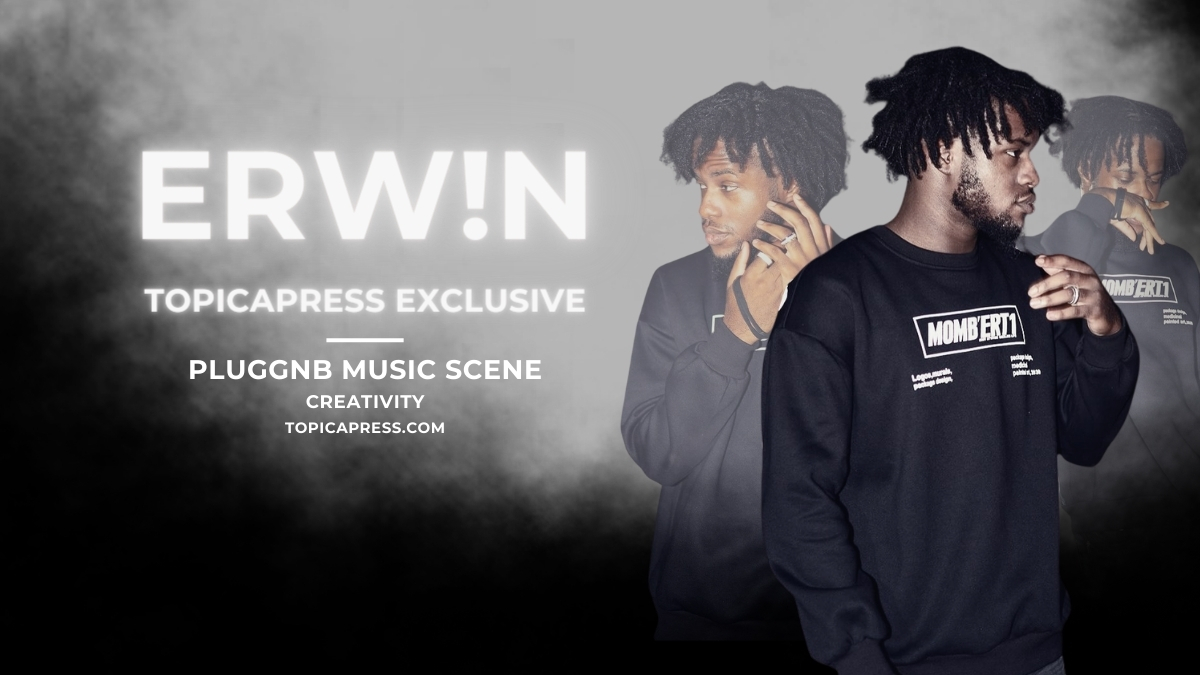 ERW!N: Rising Star Redefines Music with Innovative Pluggnb Sound