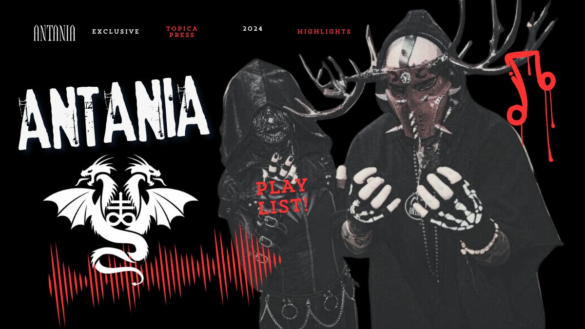 Antania Joins Extreme Management Group (EMG) as Blackened Doom Bass Project Definitely Expands Its Reach