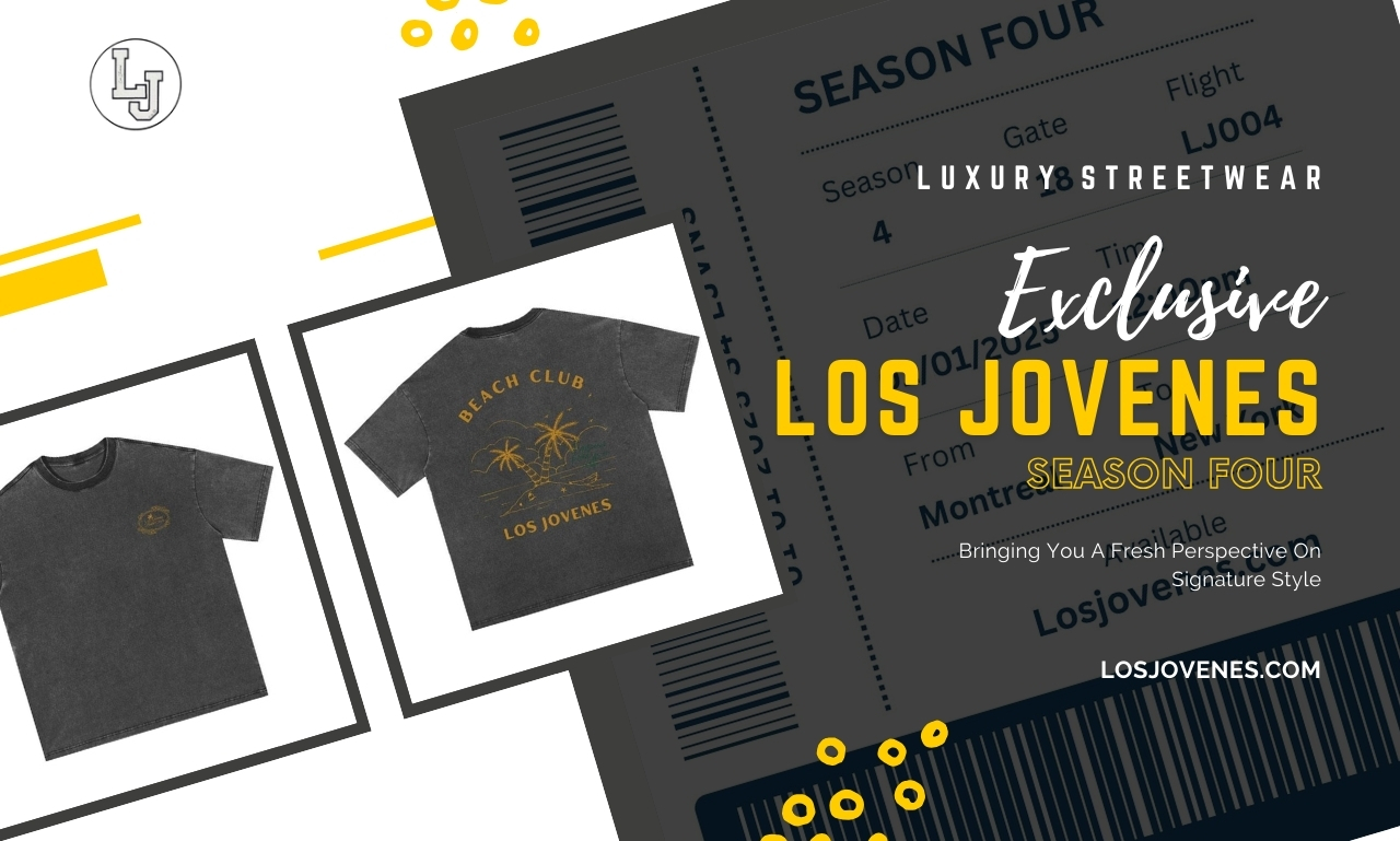 Soaring to New Heights: Los Jovenes Takes Luxury Streetwear to the Skies with Season 4