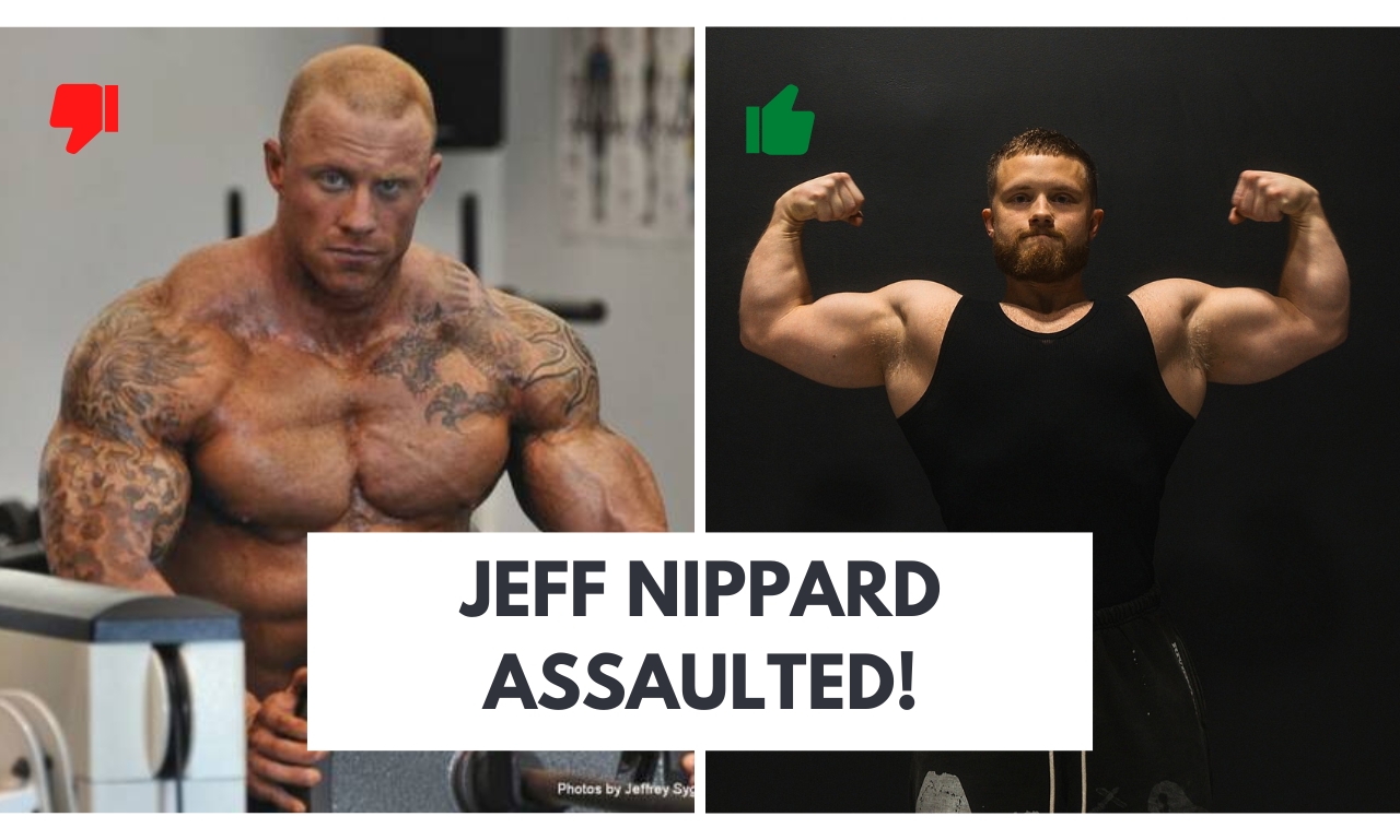 Jeff Nippard Assaulted by Mike Van Wyck in Shocking Gym Confrontation