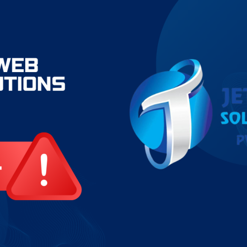 Jet Web Solutions: Navigating through the pools of Tech and Marketing Scams