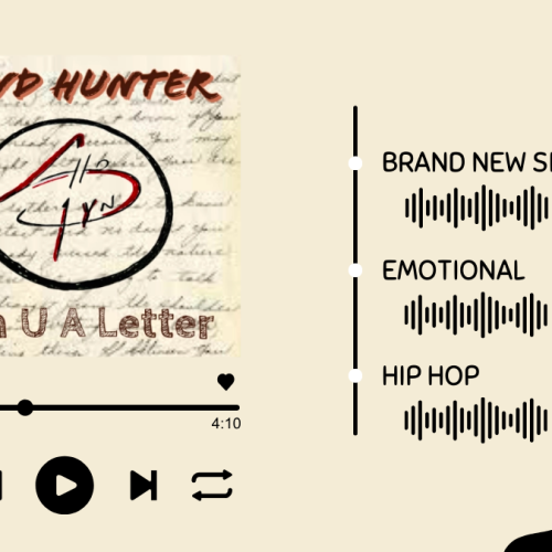 GawdHunter’s ‘Pyn U A Letter’: A Heartfelt Ode to Moving On