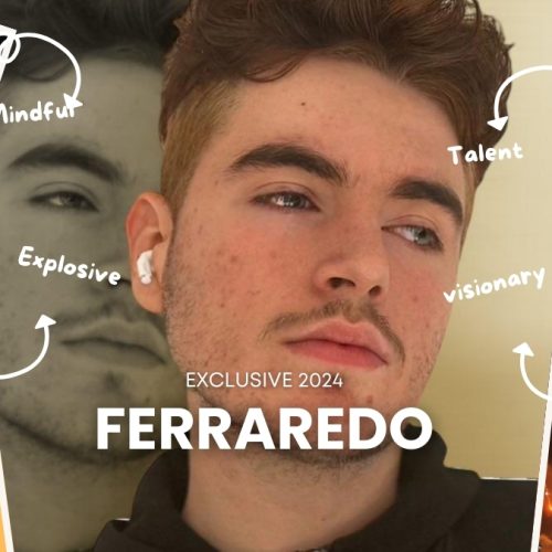 Ferraredo: A Rising French Star Redefining RnB and Contemporary Pop