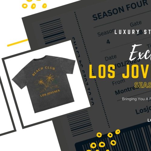 Soaring to New Heights: Los Jovenes Takes Luxury Streetwear to the Skies with Season 4