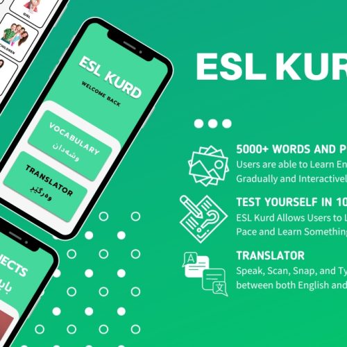 ESL Kurd: An Impressive and Innovative Breakthrough in Language Education