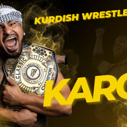 Karou: A Kurdish Powerhouse in Professional Wrestling