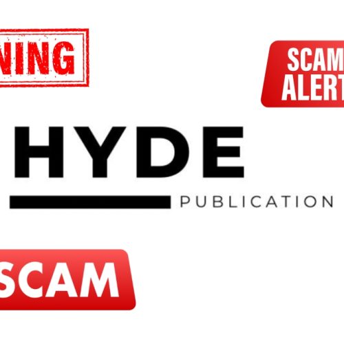 Unmasking the Truth: Hyde Publication – A Scam Site Targeting Artists in 2024